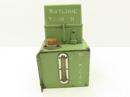 Showa MBL 03W Lubrication Oil Pump System .3L/Min Tank Capacity 5L 3/8"NPT