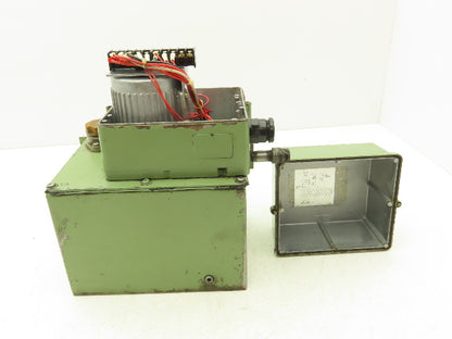 Showa MBL 03W Lubrication Oil Pump System .3L/Min Tank Capacity 5L 3/8"NPT