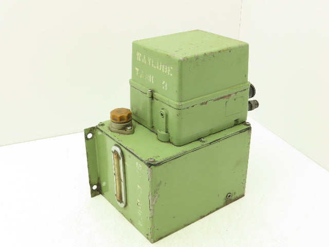 Showa MBL 03W Lubrication Oil Pump System .3L/Min Tank Capacity 5L 3/8"NPT