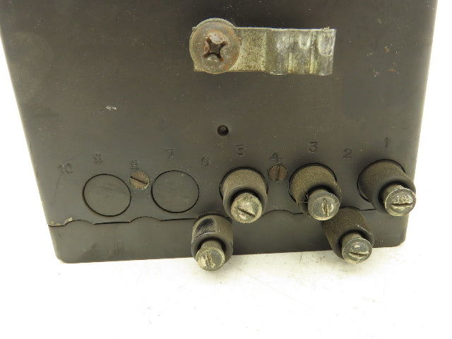 General Electric 12IAC77B4A Overcurrent Time Delay Relay 4-16 Amp Type IA C