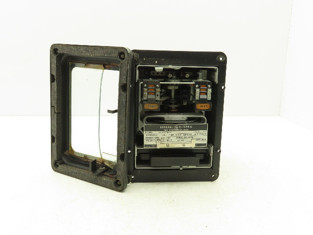 General Electric 12IAC77B4A Overcurrent Time Delay Relay 4-16 Amp Type IA C