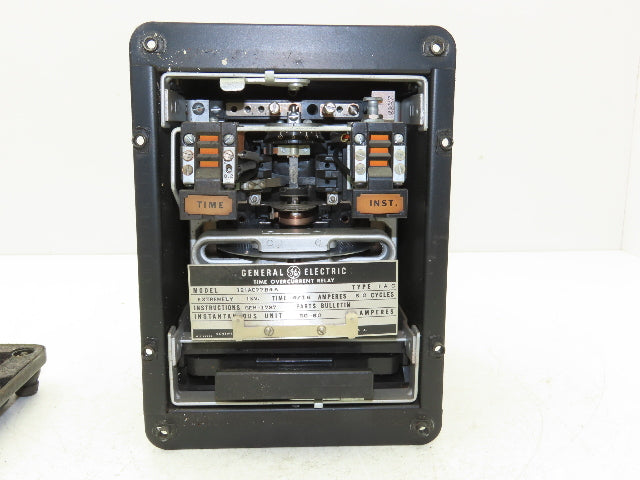 General Electric 12IAC77B4A Overcurrent Time Delay Relay 4-16 Amp Type IA C