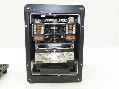 General Electric 12IAC77B4A Overcurrent Time Delay Relay 4-16 Amp Type IA C