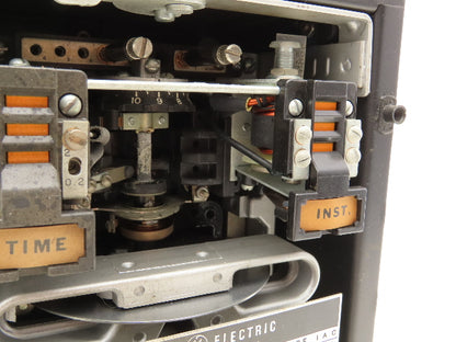 General Electric 12IAC77B4A Overcurrent Time Delay Relay 4-16 Amp Type IA C