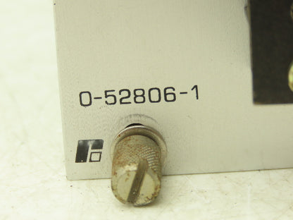 Reliance Electric 0-52806-1F TLOB Tach Loss Overspeed Calibration Board w/Reset