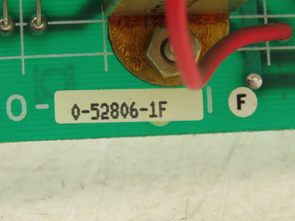Reliance Electric 0-52806-1F TLOB Tach Loss Overspeed Calibration Board w/Reset