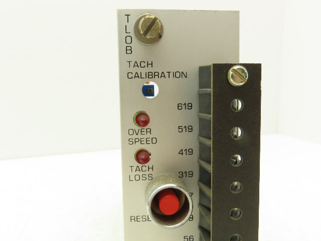 Reliance Electric 0-52806-1F TLOB Tach Loss Overspeed Calibration Board w/Reset