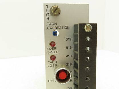 Reliance Electric 0-52806-1F TLOB Tach Loss Overspeed Calibration Board w/Reset