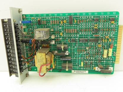 Reliance Electric 0-52806-1F TLOB Tach Loss Overspeed Calibration Board w/Reset