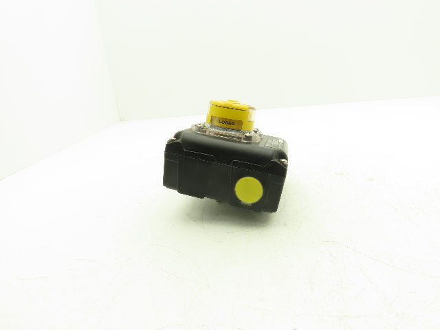 Westlock Controls 76444-IQ-BAYER Intellis Series 7644 Network Monitor Indicator
