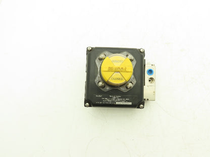 Westlock Controls 76444-IQ-BAYER Intellis Series 7644 Network Monitor Indicator
