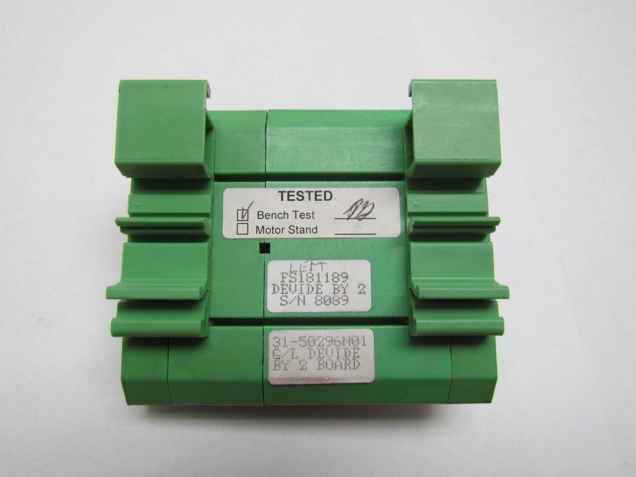 G&L Giddings & Lewis 31-50296N01 Devide by 2 Board