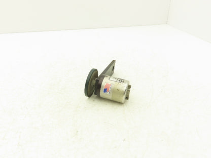 Dynamics Research Corp 153/020-1000-02UZ941 Rotary Encoder 1/4" Shaft W/Wheel