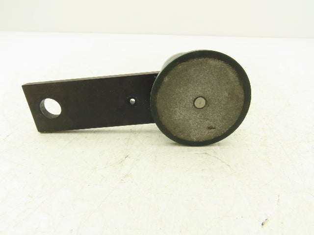 Dynamics Research Corp 153/020-1000-02UZ941 Rotary Encoder 1/4" Shaft W/Wheel