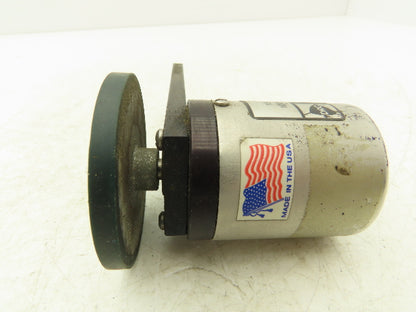 Dynamics Research Corp 153/020-1000-02UZ941 Rotary Encoder 1/4" Shaft W/Wheel