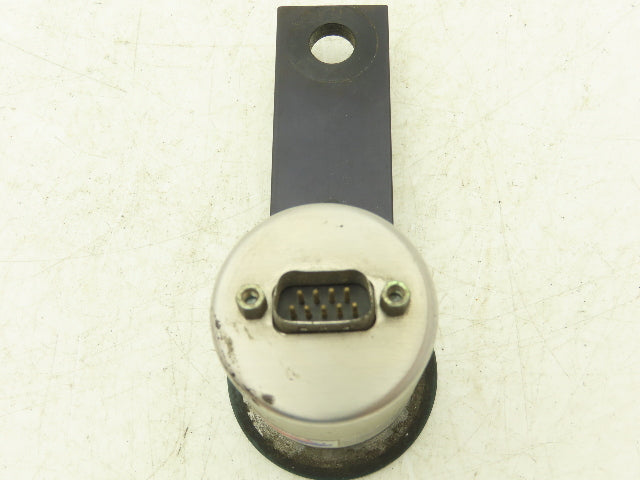 Dynamics Research Corp 153/020-1000-02UZ941 Rotary Encoder 1/4" Shaft W/Wheel