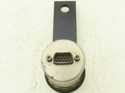 Dynamics Research Corp 153/020-1000-02UZ941 Rotary Encoder 1/4" Shaft W/Wheel