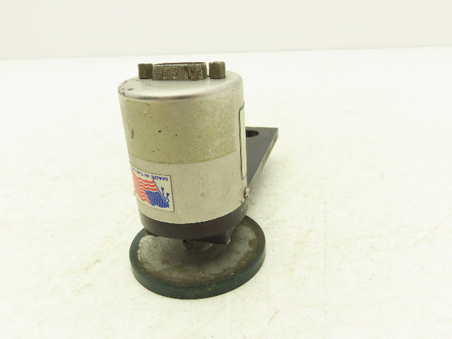 Dynamics Research Corp 153/020-1000-02UZ941 Rotary Encoder 1/4" Shaft W/Wheel