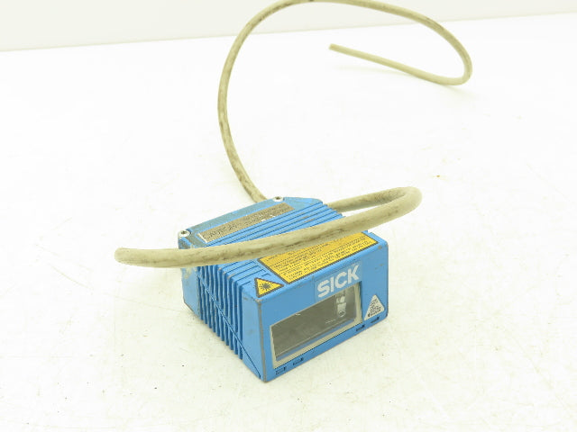 Sick 1015427 Fixed Mount Barcode Scanner 3 Watt 5-30VDC CLV410-1010 Class 2
