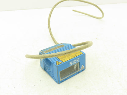 Sick 1015427 Fixed Mount Barcode Scanner 3 Watt 5-30VDC CLV410-1010 Class 2