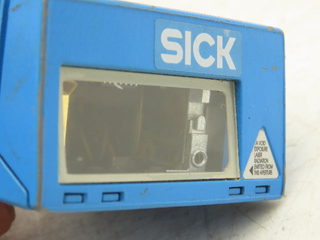 Sick 1015427 Fixed Mount Barcode Scanner 3 Watt 5-30VDC CLV410-1010 Class 2