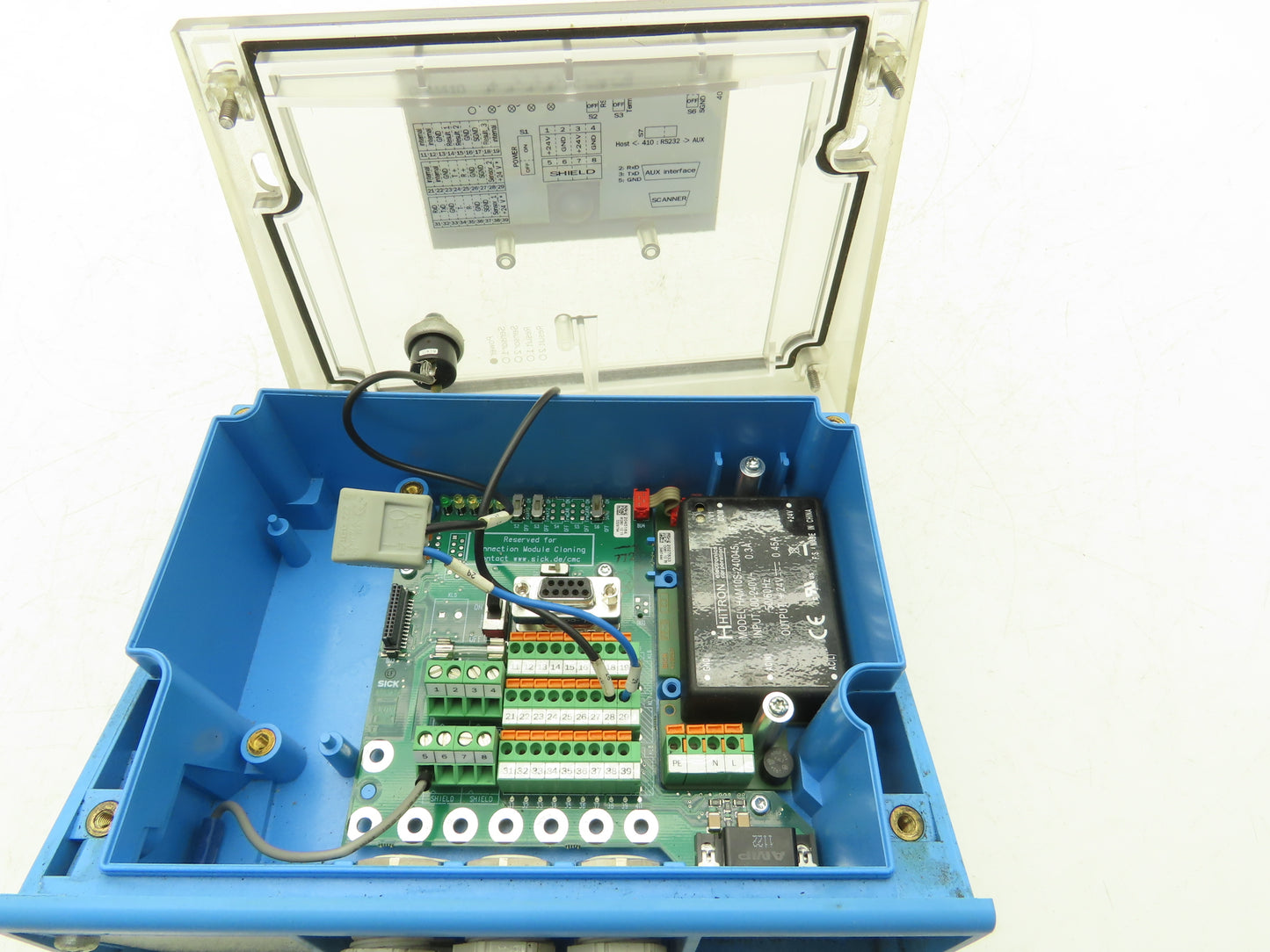 Sick 1 025 361 Barcode Scanner Controller Module CDM410-0001 Multi Sensor