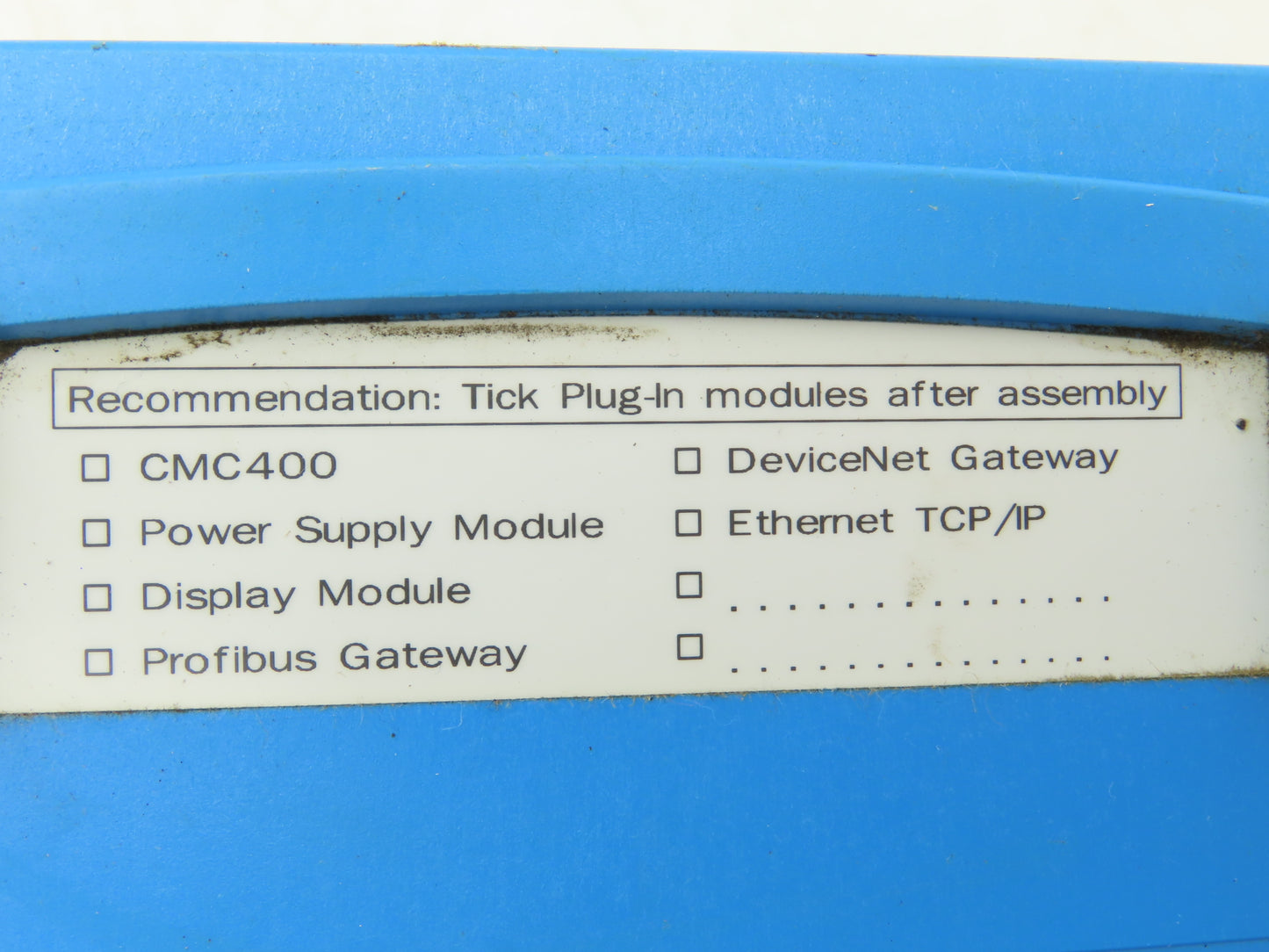 Sick 1 025 361 Barcode Scanner Controller Module CDM410-0001 Multi Sensor