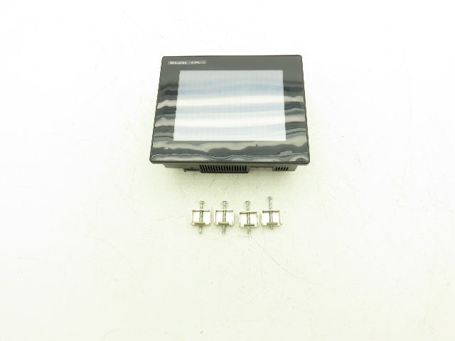 Mitsubishi GT1055QSBD 5.7" VGA Color Touch Panel 320x240p 24vdc Graphic Terminal