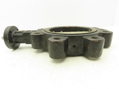 Apollo 143 6CSE1 6" Butterfly Valve Lug Style CF8M Stainless Disc No Handle