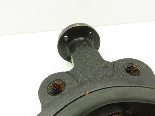 Apollo 143 6CSE1 6" Butterfly Valve Lug Style CF8M Stainless Disc No Handle