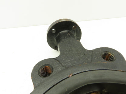 Apollo 143 6CSE1 6" Butterfly Valve Lug Style CF8M Stainless Disc No Handle