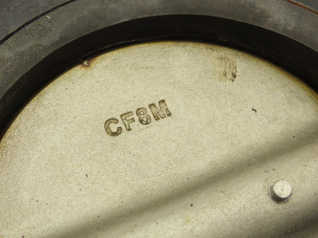 Apollo 143 6CSE1 6" Butterfly Valve Lug Style CF8M Stainless Disc No Handle