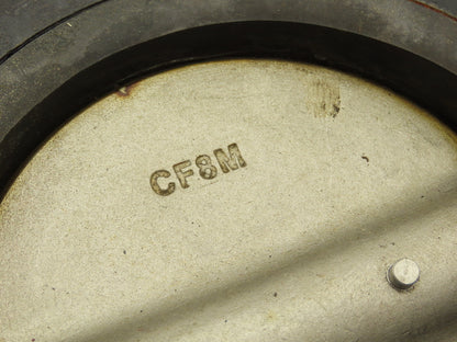 Apollo 143 6CSE1 6" Butterfly Valve Lug Style CF8M Stainless Disc No Handle