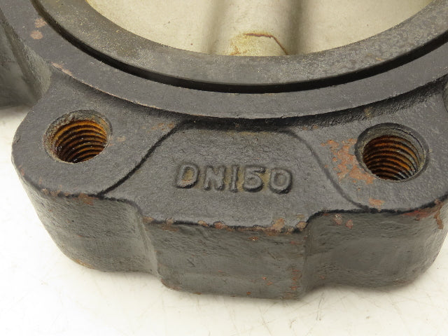 Apollo 143 6CSE1 6" Butterfly Valve Lug Style CF8M Stainless Disc No Handle