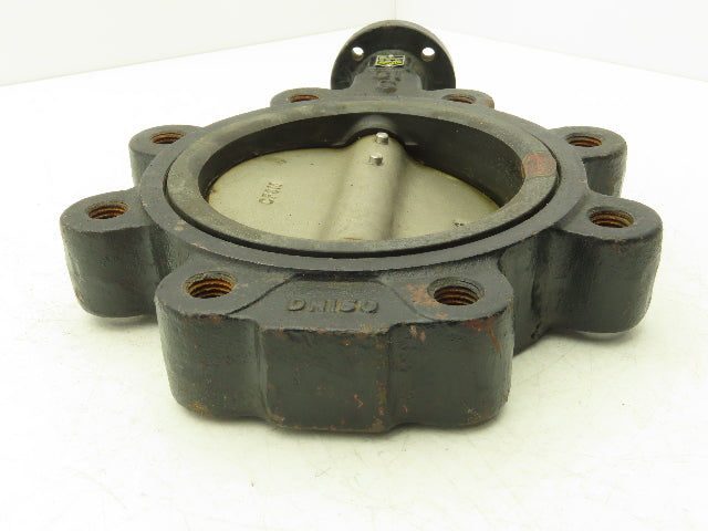 Apollo 143 6CSE1 6" Butterfly Valve Lug Style CF8M Stainless Disc No Handle