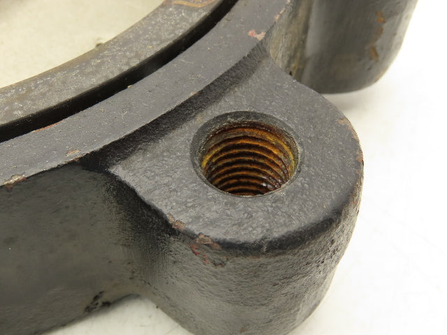 Apollo 143 6CSE1 6" Butterfly Valve Lug Style CF8M Stainless Disc No Handle