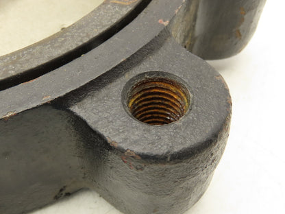 Apollo 143 6CSE1 6" Butterfly Valve Lug Style CF8M Stainless Disc No Handle