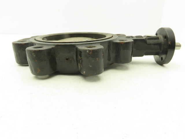 Apollo 143 6CSE1 6" Butterfly Valve Lug Style CF8M Stainless Disc No Handle