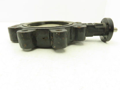 Apollo 143 6CSE1 6" Butterfly Valve Lug Style CF8M Stainless Disc No Handle