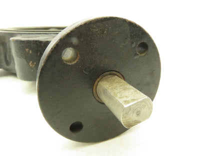 Apollo 143 6CSE1 6" Butterfly Valve Lug Style CF8M Stainless Disc No Handle