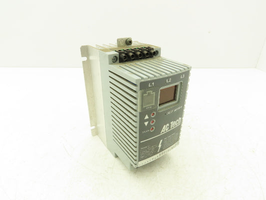 Lenze AC Tech SF210 SCF Series VFD Inverter AC Motor Drive .75kw/1Hp 230VAC 3PH