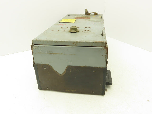Square D 8536 Motor Starter Contactor Size 3 50Hp 3PH 600V 120V Coil Enclosure