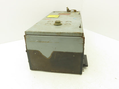 Square D 8536 Motor Starter Contactor Size 3 50Hp 3PH 600V 120V Coil Enclosure