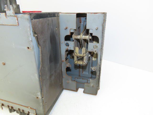 Square D 8536 Motor Starter Contactor Size 3 50Hp 3PH 600V 120V Coil Enclosure