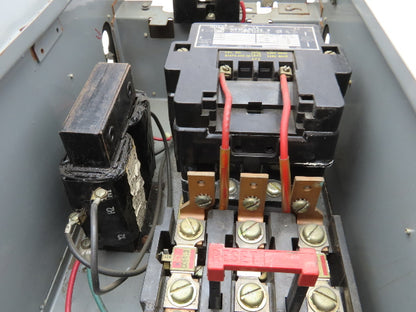 Square D 8536 Motor Starter Contactor Size 3 50Hp 3PH 600V 120V Coil Enclosure