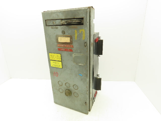 Square D 8536 Motor Starter Contactor Size 3 50Hp 3PH 600V 120V Coil Enclosure