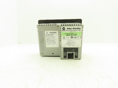 Allen Bradley 2711PC-T6M20D PanelView Plus Compact 600 Display Touch Panel