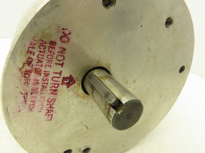 Foxboro/Jordan 1-C113393-R0 Rotary Actuator 3/4"Shaft SM1532-10-26