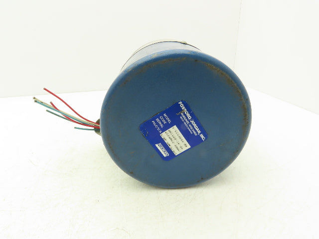 Foxboro/Jordan 1-C113393-R0 Rotary Actuator 3/4"Shaft SM1532-10-26