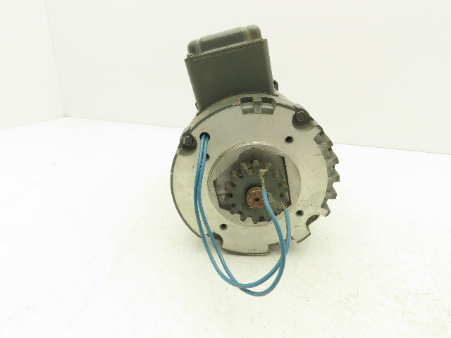 Baldor VBM3538 Brake Motor 1/2Hp 1725rpm 230/460V 3PH 56C **Brake Removed**